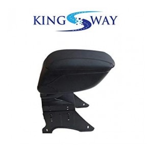 Kingsway kkmcarmbk00014 Armrest for Old Maruti Suzuki Swift Dzire (Black)