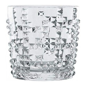 Soogo Impression Glass Rock Glass Set, 310 ml, 2-Pieces, Transparent