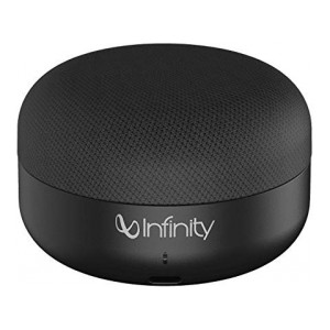 Infinity (JBL) Fuze Pint Dual EQ Deep Bass Portable Wireless Speaker (Charcoal Black)