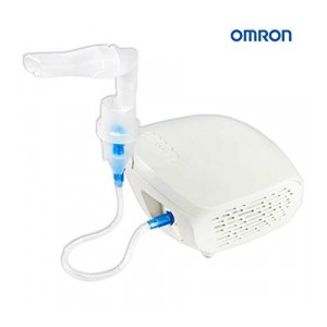 Omron NE C302 Compact & Lightweight Compressor Nebulizer For Child & Adult With Low Noise Operation & Medication Capacity of 12 ml For Best Respiratory Care