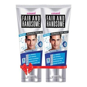 Fair and Handsome Instant Fairness Face Wash, 100g Pack Of 2, 100 g