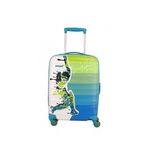 American Tourister Player Polycarbonate 69 cms (27 inch) Blue Hardsided Check-in Luggage (FR3 (0) 04 002)