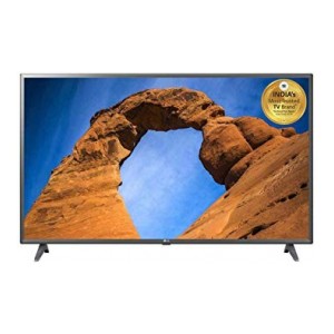 LG 108 cm (43 inches) Full HD LED TV 43LK5360PTA (Silver) (2018 Model)
