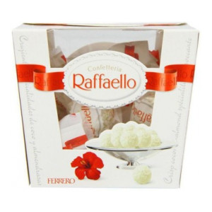Ferrero Rocher Raffaello Coconut And Almond 15 Piece Box (Imported) Truffles  (150 g)