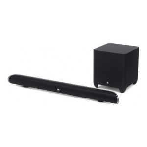 JBL SB250 Dolby Wireless 200 W Bluetooth Soundbar  (Black, 2.1 Channel)
