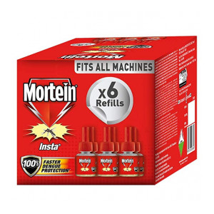 Mortein Insta5 Vaporizer Refill - 35 ml (Pack of 6)