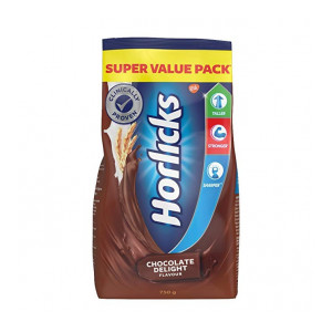Horlicks Health and Nutrition drink - 750 g Refill Pack (Chocolate flavor)