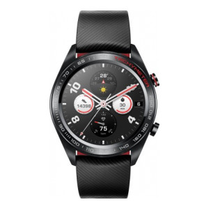 Honor Watch Magic Black Smartwatch  (Black Strap Regular)