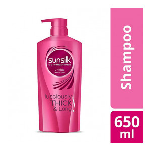 Sunsilk Lusciously Thick & Long Shampoo 650 ml  (Pantry)