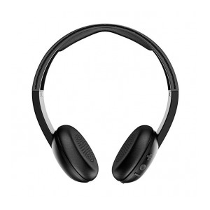 Skullcandy Uproar Wireless On-Ear Headphone with Mic (Black)