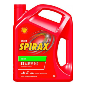 Shell Spirax S2 A 85W-140 Gear Oil  (5 L)