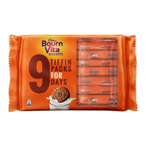 Cadbury Bournvita Biscuits  (1250 g, Pack of 5)