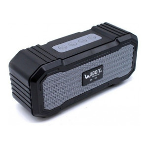Ubon SP-185 Built-in Fm/USB/TF-Card Player 10 W Bluetooth Speaker  (Grey, Stereo Channel)