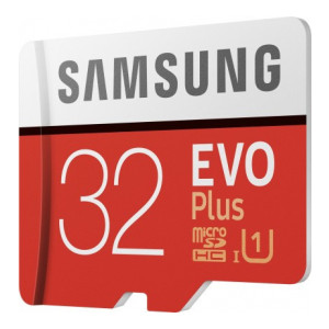 Samsung EVO Plus 32 GB MicroSDHC Class 10 95 MB/s Memory Card  (With Adapter)