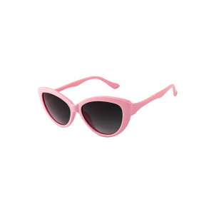Farenheit UV Protected Cat Eye Women's Sunglasses - (SOC-FA-1333-C6|55|Grey Color Lens)
