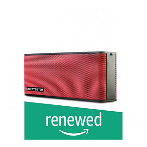 (Renewed) Energy Sistem Music Box B2 Bluetooth Speaker (Coral)