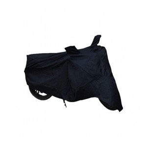 Retina Motorcycle Body Cover for Royal Enfield (Black)
