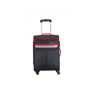 American Tourister Detroit Polyester 70 cms Grey Softsided Check-in Luggage (FK0 (0) 08 002)