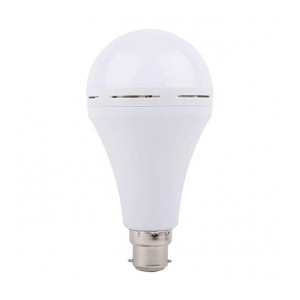URBAN KING 9W Inverter Rechargeable Base LED B-22 Ceramic Emergency Bulb. Up to 5 Hrs Backup (Cool Day Light)