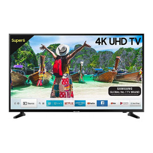 Samsung 138 cm (55 Inches) Super 6 Series 4K UHD LED Smart TV UA55NU6100 (Black) (2019 model)