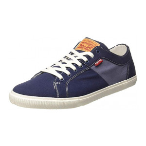 Levi's Men's Woods Navy Blue Sneakers-7 UK/India (40.5 EU) (77127-4636)