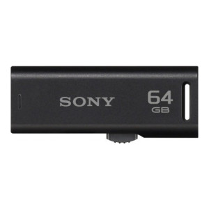 Sony USM64GR/B2/USM64GR/B3 IN 31302149 64 GB Pen Drive  (Black)