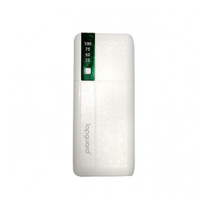 Lapguard LG515_10.4k 10400mAH Power Bank (White-Green)