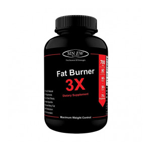 Sinew Nutrition Natural Fat Burner 3X With Green Tea, Green Coffee Beans