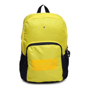 Unisex Self-Design Backpack 30 L Backpack  (Yellow)