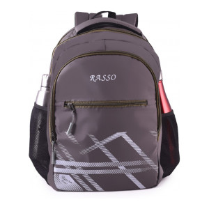 laptop backpack 30 LTR(GREY) 30 L Laptop Backpack  (Grey)