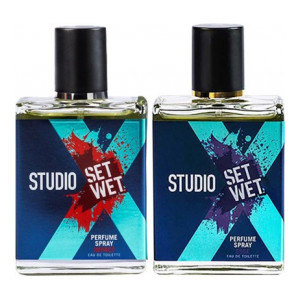 Set wet studio x Perfume Spray For Men, Edge