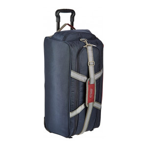 VIP Norway Polyester 49.3 Ltrs Blue Travel Duffle (DFTNOR67BLU)