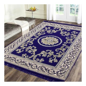 Flipkart SmartBuy Cotton Carpet  (136 cm X 180 cm)