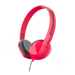Skullcandy Stim Wired On-Ear Headphone with Mic (Red)