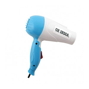 CKINDIA NV-1290 Foldable Hair Dryer Blue