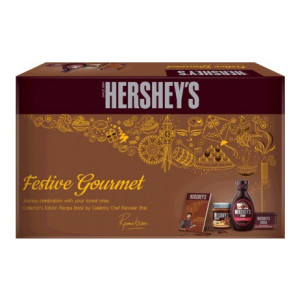 Hershey's Chocolate and Syrup Gift Box Combo  (420 g)