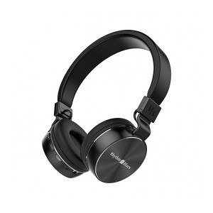 Rhythm&Blues A450BT On-Ear Bluetooth Wireless Headphones with Mic (Black)