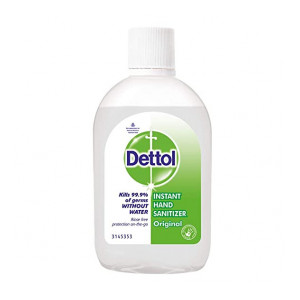 Dettol Instant Hand Sanitizer, 60ml