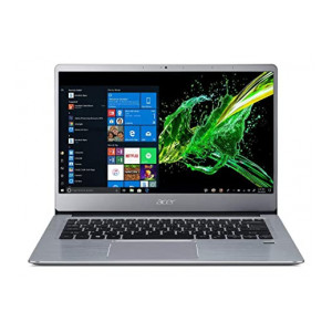 Acer Swift 3 SF314-41 14-inch FHD Thin and Light Notebook (Athlon 300U Dual Core/4GB/1TB HDD/Windows 10 Home (64 bit)/Radeon Vega 3 Graphics), Sparkly Silver