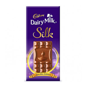 Cadbury Dairy Milk Silk Sparkles, 231g, Pack of 2
