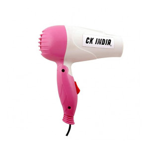 CKINDIA NV-1290 Foldable Hair Dryer Pink