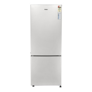 Haier 320 L Frost Free Double Door Bottom Mount 2 Star (2020) Refrigerator  (Moon Silver, HRB-3404BMS-E)