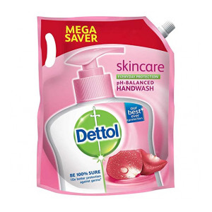Dettol pH-Balanced Skincare Liquid Handwash Refill Super Saver Pack, 1500ml