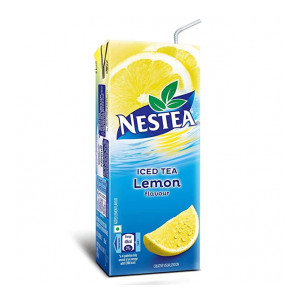 Nestea Iced Tea Ready to Drink Lemon Flavor, 200ml Tetra Pack Pantry