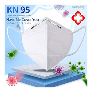 KN95 Anti-bacterial Extra Air Series Face Mask For Protection Against Harmful Virus