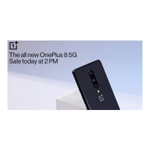 OnePlus 8 5G (Get Rs.2,000 Instant Discount on SBI Credit Cards)