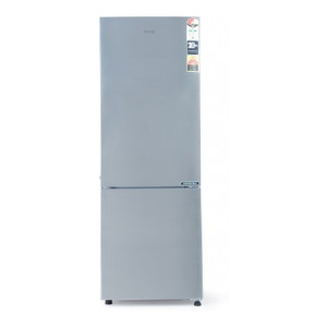 Haier 256 L Frost Free Double Door Bottom Mount 3 Star (2019) Convertible Refrigerator  (Shinny Steel, HRB-2763CSS-E)