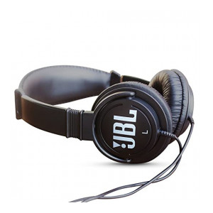 (Renewed) JBL C300SI On-Ear Dynamic Wired Headphones (Black)