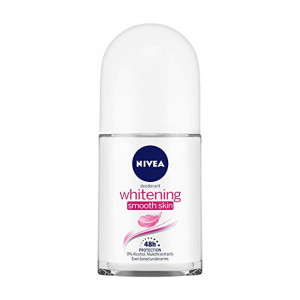 Nivea Whitening Smooth Skin Deodorant Roll-on, 50ml For Even Toned Pantry