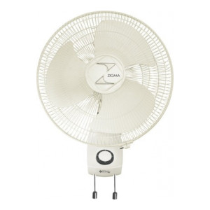 Zigma Max 400 mm Ultra High Speed 3 Blade Wall Fan  (Ivory, Pack of 1)